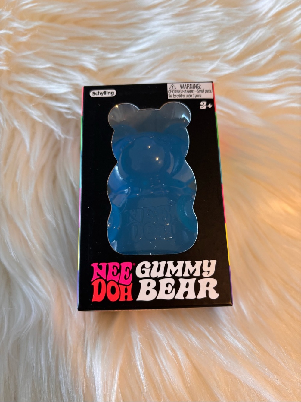 NEW NeeDoh Gummy Bear Squishy Stress Relief Toy